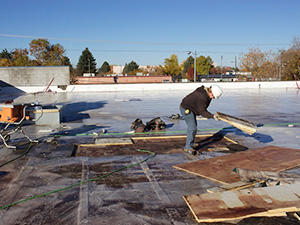 Flat Roof Replacement