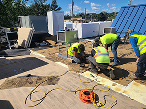 Flat Roof Replacement Troy MI1