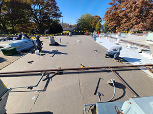 Flat Roof Replacement Troy MI