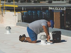 Flat Roof Replacement